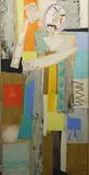 Untitled by Louis Tavelli, Oil on board, sold Jul 2026