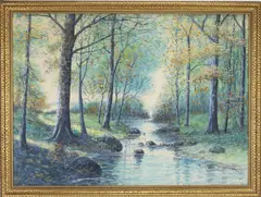 Untitled by Raphael Senseman, Watercolor/gouache, sold Jul 2026