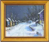 Untitled by Christopher G. Willett, Oil on board, sold Jul 2026