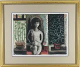 Piper by Benton Murdoch Spruance, Lithograph, sold Jul 2026