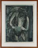 Man Carrying his Dog Home by Benton Murdoch Spruance, Lithograph, sold Jul 2026