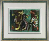 Paper Shapes by Benton Murdoch Spruance, Lithograph, sold Jul 2026
