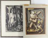 Death of the Minotaur by Benton Murdoch Spruance, Lithographs, sold Jul 2026