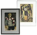 St. Francis - The Fields by Benton Murdoch Spruance, Lithographs, sold Jul 2026
