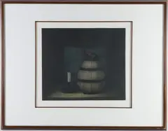 Pail by Tomoe Yokoi, Lithograph, sold Jul 2026