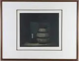 Pail by Tomoe Yokoi, Lithograph, sold Jul 2026