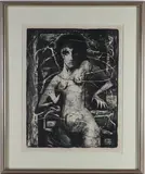 Ariadne and the Skein by Benton Murdoch Spruance, Lithograph, sold Jul 2026