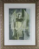 St. Matthew - Angel by Benton Murdoch Spruance, Lithograph, sold Jul 2026