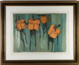 The Survivors by Benton Murdoch Spruance, Lithograph, sold Jul 2026
