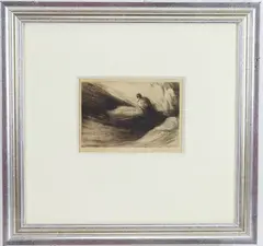 Untitled by Paul Gill, Etching, sold Jul 2026