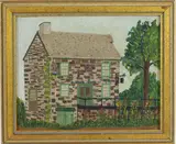 Mill on Ferry Road Above New Hope by Florence Shaw, Oil on board, sold Jul 2026