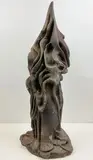 Untitled by Raymond Rocklin, Mixed media abstract sculpture with smoked surface, sold Jul 2026