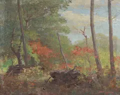 Untitled by Anders Daniel Johansen, Oil on canvas, sold Jul 2026