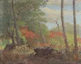 Untitled by Anders Daniel Johansen, Oil on canvas, sold Jul 2026