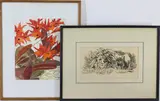 & Donn DeVita (1931-2010) by Sara Steele, Watercolor, sold Aug 2026