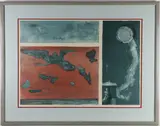 Ariadne and Daedalus; Ariadne – The Artist by Benton Murdoch Spruance, Lithograph, sold Aug 2026