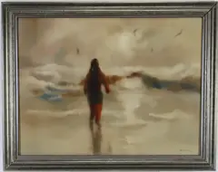 Untitled by Hal Singer, Oil on canvas, sold Aug 2026