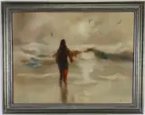 Untitled by Hal Singer, Oil on canvas, sold Aug 2026
