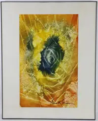 Untitled by Yvon d'Anjou, Mixed media, sold Aug 2026