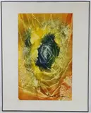 Untitled by Yvon d'Anjou, Mixed media, sold Aug 2026