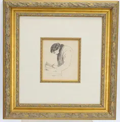 Untitled by Thomas Robert Way, Lithograph, sold Aug 2026