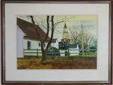 Untitled by David Coolidge, Watercolor, sold Aug 2026