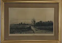 Untitled by John Hill Millspaugh, Etching, sold Aug 2026