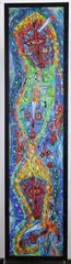 Untitled by Jean-Louis Maxan, Oil on canvas, sold Aug 2026