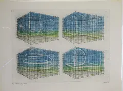 Kutztown Skey Series by Steve Poleskie, Lithograph, sold Aug 2026