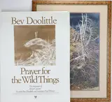 Prayer for the Wild Things by Bev Doolittle, Lithograph, sold Aug 2026