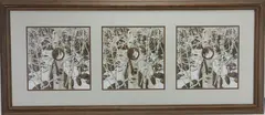 Two More Indian Horses by Bev Doolittle, Lithograph, sold Aug 2026