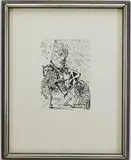El Cid by Salvador Dalí, Lithograph of Dali's "El Cid", sold Aug 2026