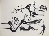 Composition by Salvador Dalí, Lithograph, sold Aug 2026