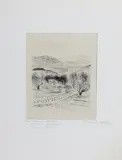 Les Périgues, Vignes et Oliviers, by André Dunoyer de Segonzac, Etching, sold Aug 2026