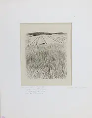 Les Périgues, Le Champ d'Avoine près de Villepreux, by André Dunoyer de Segonzac, Etching, sold Aug 2026