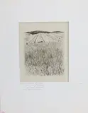Les Périgues, Le Champ d'Avoine près de Villepreux, by André Dunoyer de Segonzac, Etching, sold Aug 2026