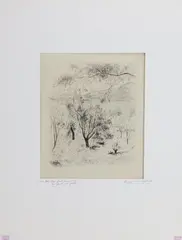 Au fond du golfe, by André Dunoyer de Segonzac, Etching, sold Aug 2026