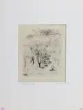 Au fond du golfe, by André Dunoyer de Segonzac, Etching, sold Aug 2026