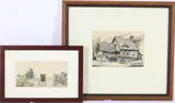 Untitled by Birdsall Douglass Paine, Watercolor, sold Aug 2026