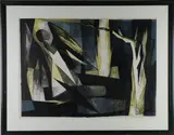 Resurrection - The Flame by Benton Murdoch Spruance, Lithograph, sold Aug 2026