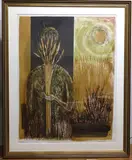 Woman Offering Life, by Benton Murdoch Spruance, Lithograph, sold Aug 2026