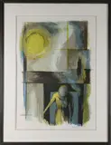 Low Entrance to a High Place, by Benton Murdoch Spruance, Lithograph, sold Aug 2026