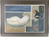 Ariadne and Theseus, by Benton Murdoch Spruance, Lithograph, sold Aug 2026