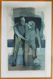 Ahab and Starbuck, by Benton Murdoch Spruance, Lithograph, sold Aug 2026