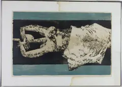 Dark Bed, by Benton Murdoch Spruance, Lithograph, sold Aug 2026