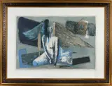 Angel with Sword, by Benton Murdoch Spruance, Lithograph, sold Aug 2026