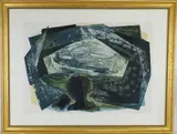 Skyscape – to Ralph Hodgson, by Benton Murdoch Spruance, Lithograph, sold Aug 2026