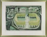 Monuments – Copenhagen, by Benton Murdoch Spruance, Lithograph, sold Aug 2026