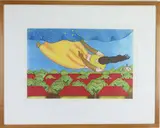 Untitled by Fernando Olivera, Lithograph, sold Aug 2026