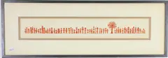 Fifty Eight People and a Tree by Joan Drew, Silkscreen, sold Aug 2026